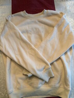 Women's Cream Crewneck Sweatshirt